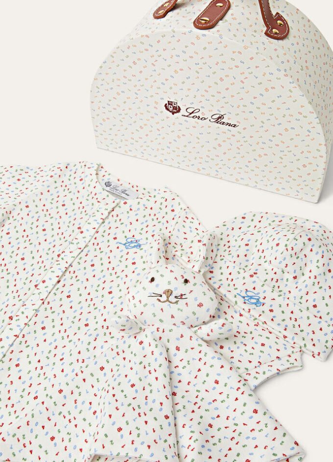 Baby Little Numbers Cadeauset