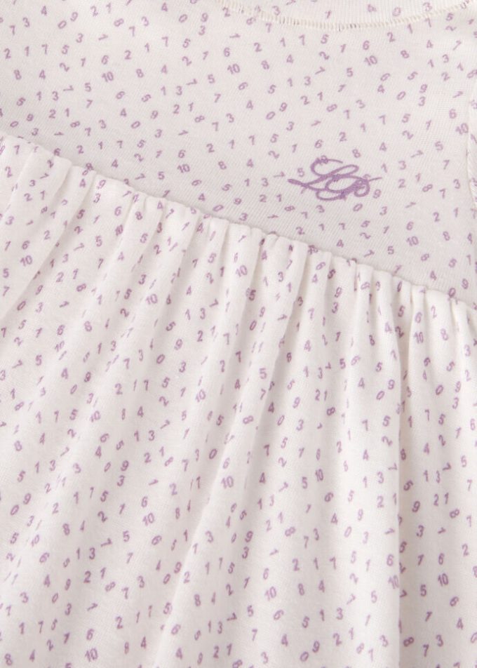 Baby Little Numbers-jurk