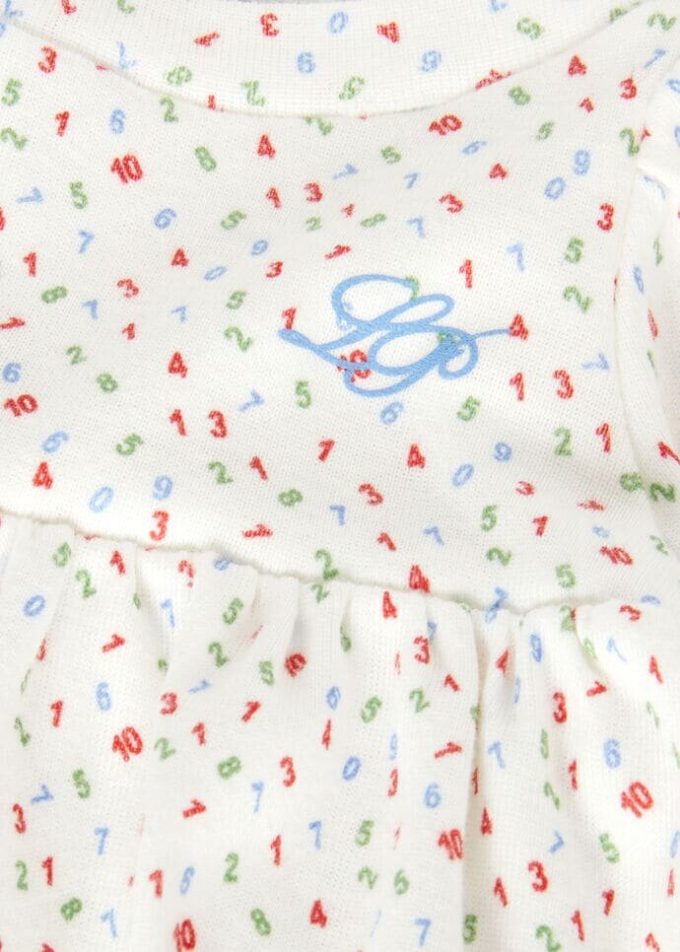 Baby Little Numbers-jurk