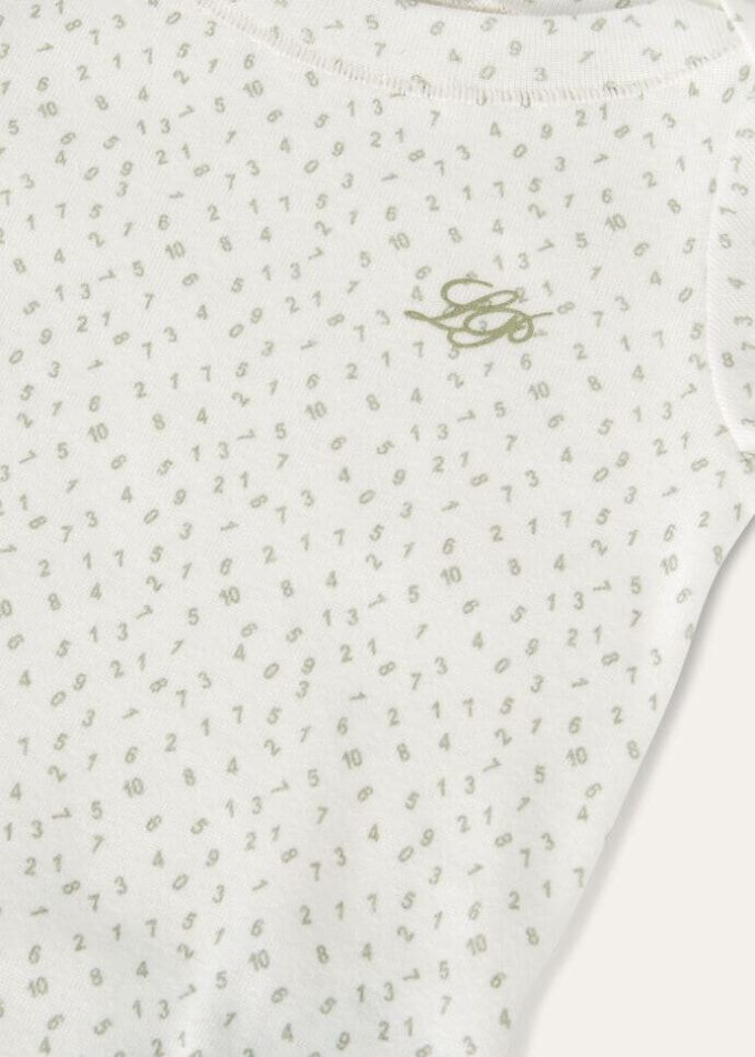 Baby Little Numbers Rompertje
