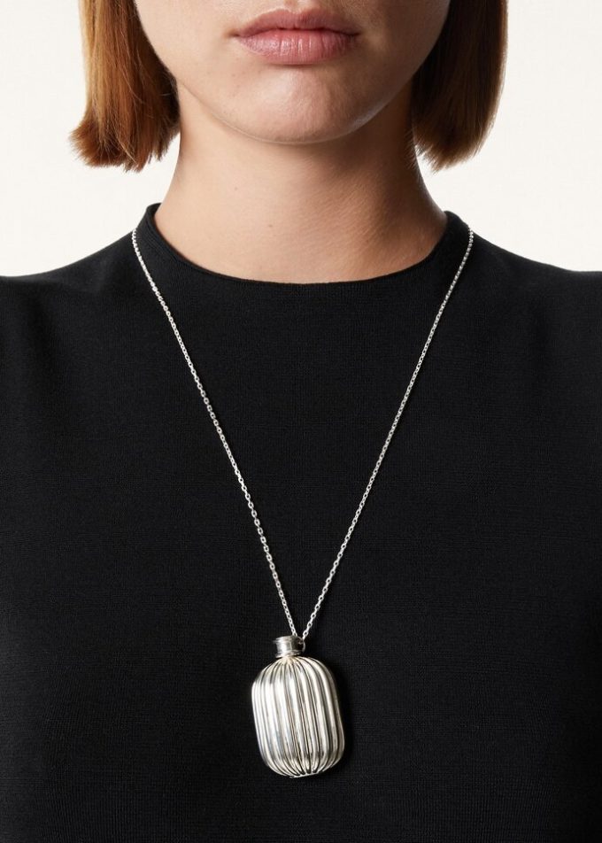 Bale Wiggle Fles Ketting