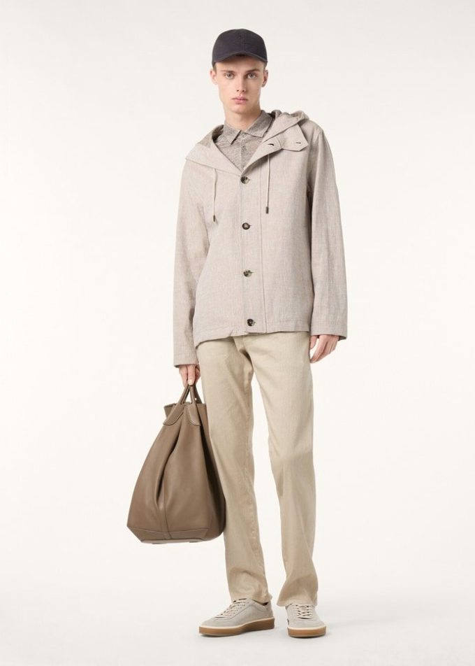 Blan Blouson