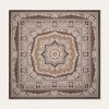 Bloemen Majolica Foulard 90 x 90