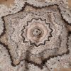 Bloemen Majolica Foulard 90 x 90