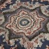 Bloemen Majolica Foulard 90 x 90