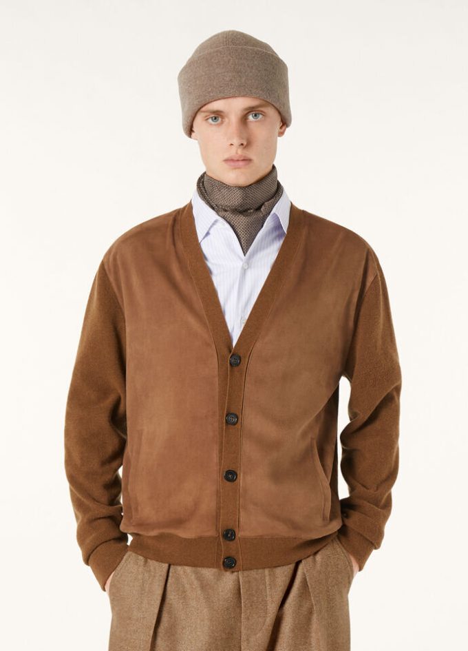 Bomber trui
