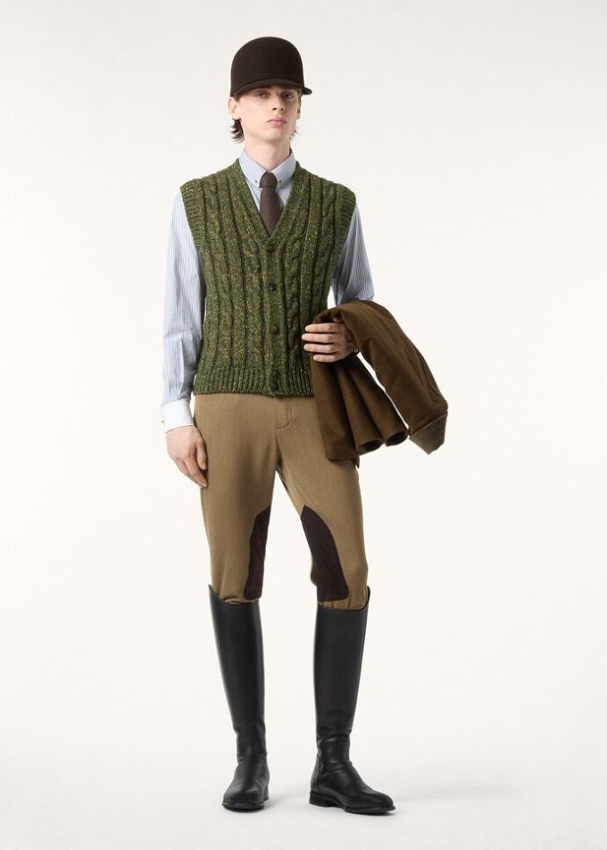Braemar vest