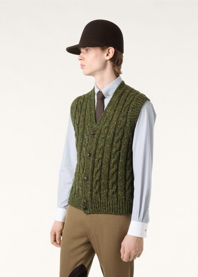 Braemar vest