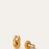 Bubble Double Hoop Oorbellen