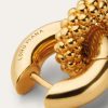Bubble Double Hoop Oorbellen