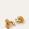 Bubble Double Hoop Oorbellen