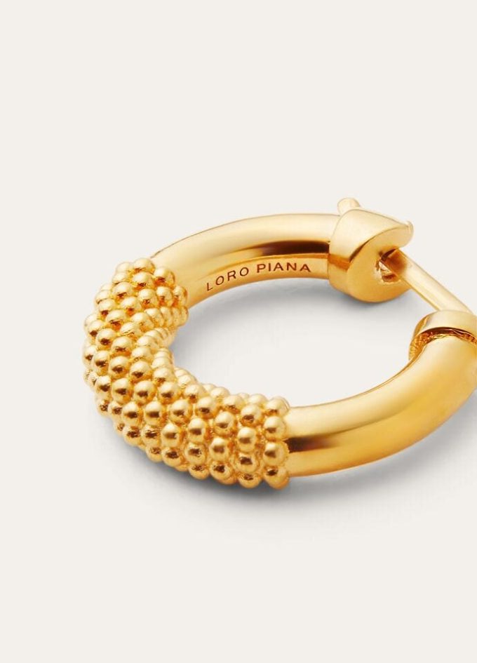 Bubble Hoop Oorbellen