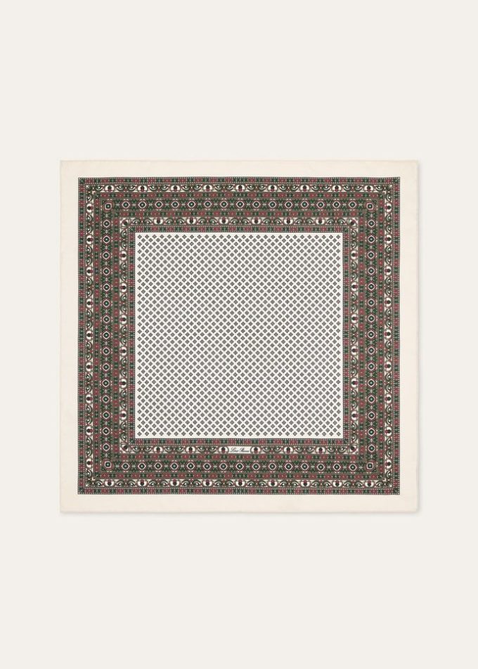 Chaco Border Foulard 60 x 60