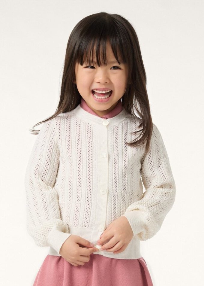 Cherie Cardigan voor kinderen