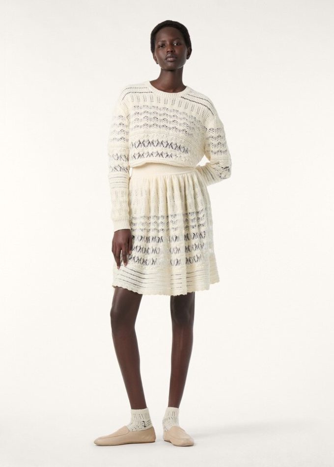 Cocooning Crewneck