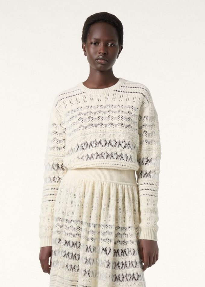 Cocooning Crewneck