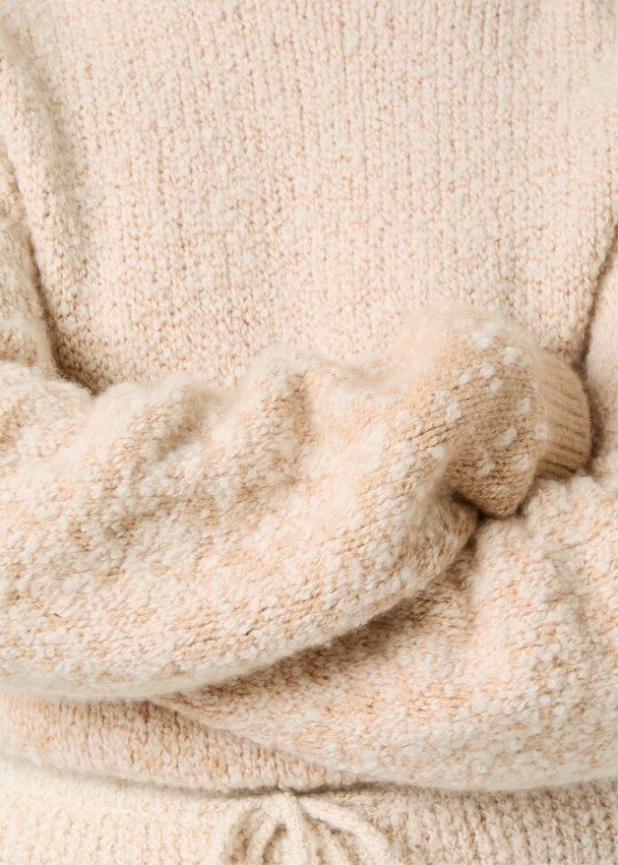 Cocooning Trui
