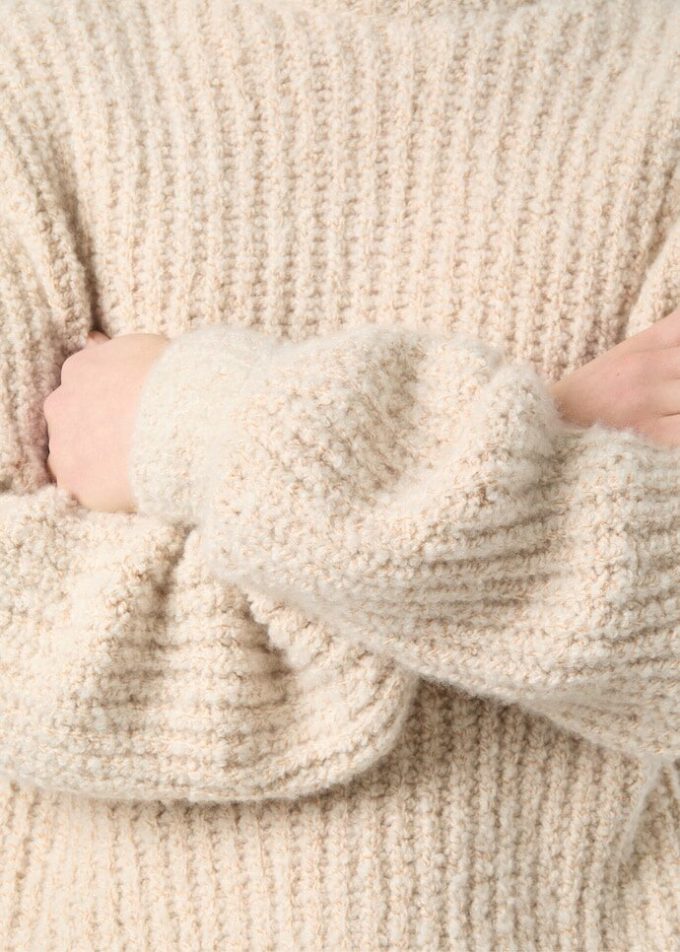 Cocooning Trui
