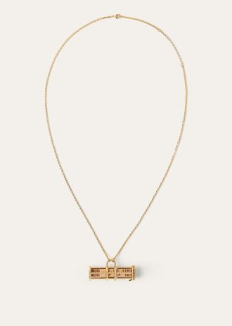 Dobbelstenen ketting