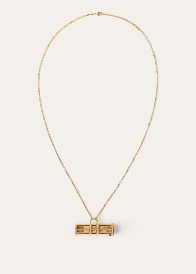Dobbelstenen ketting