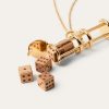 Dobbelstenen ketting