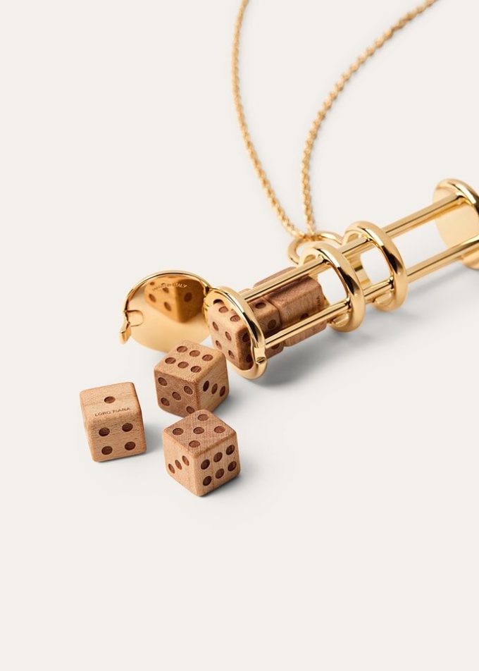 Dobbelstenen ketting