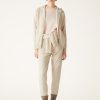Duo Hooded Bomber Trui