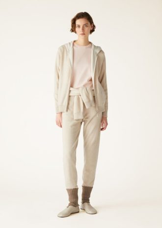 Duo Hooded Bomber Trui
