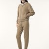 Duo Hooded Bomber Trui
