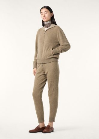 Duo Hooded Bomber Trui