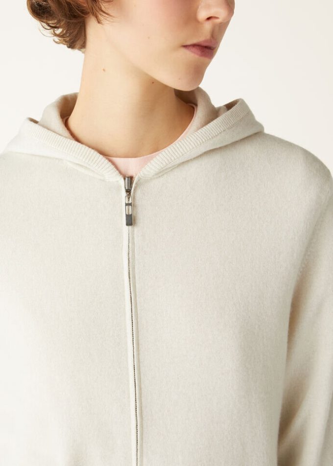 Duo Hooded Bomber Trui