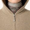 Duo Hooded Bomber Trui