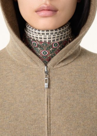 Duo Hooded Bomber Trui