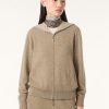 Duo Hooded Bomber Trui