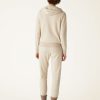 Duo Hooded Bomber Trui