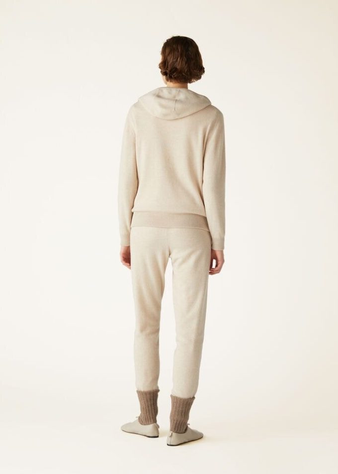 Duo Hooded Bomber Trui