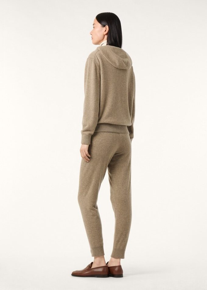 Duo Hooded Bomber Trui