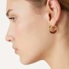 Duo Hoop Oorbellen