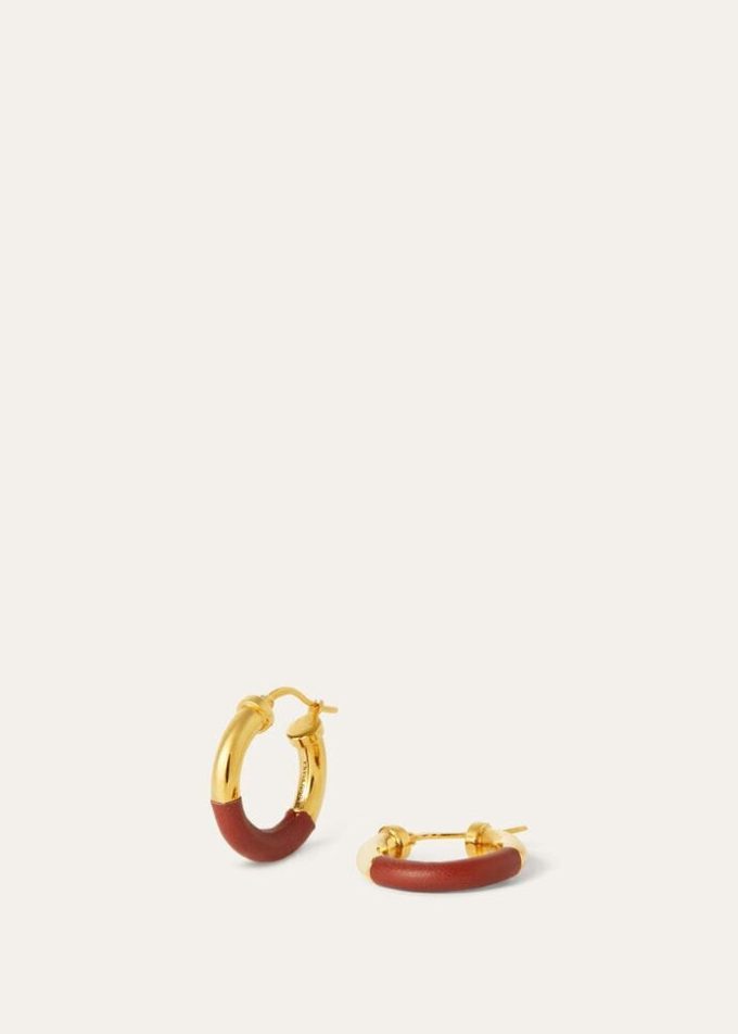 Duo Hoop Oorbellen