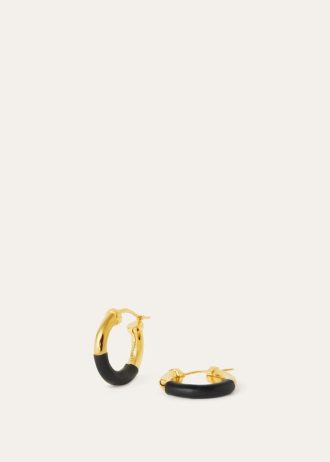 Duo Hoop Oorbellen