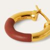 Duo Hoop Oorbellen
