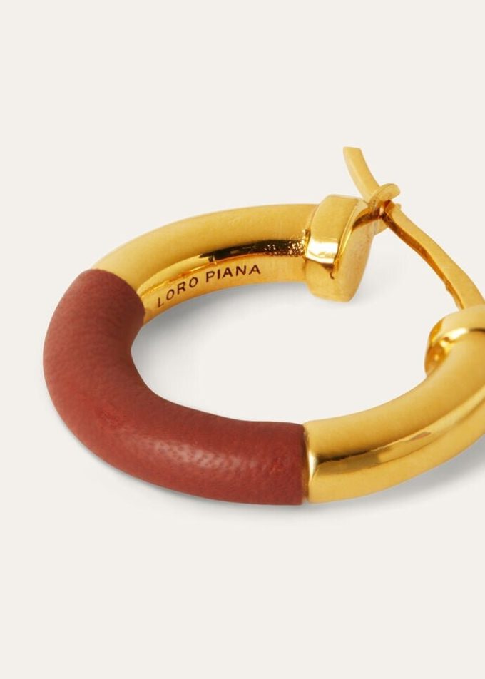 Duo Hoop Oorbellen