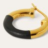Duo Hoop Oorbellen
