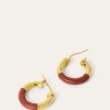 Duo Hoop Oorbellen