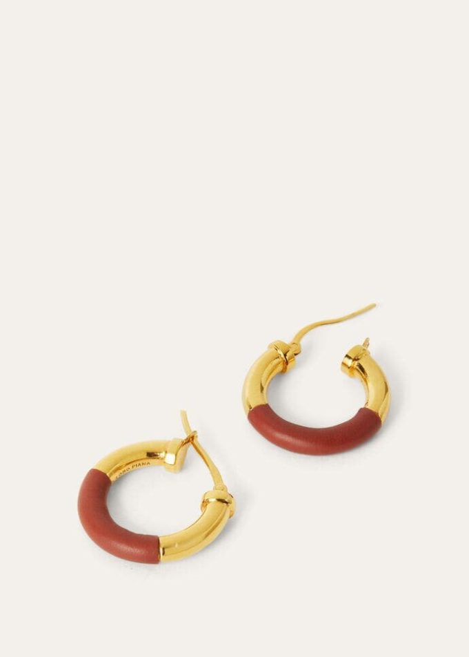 Duo Hoop Oorbellen