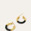 Duo Hoop Oorbellen