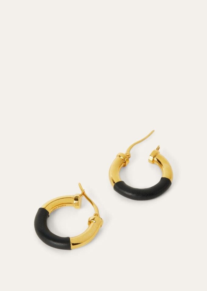 Duo Hoop Oorbellen