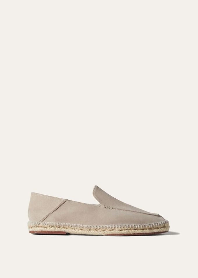 Espadrille aan zee