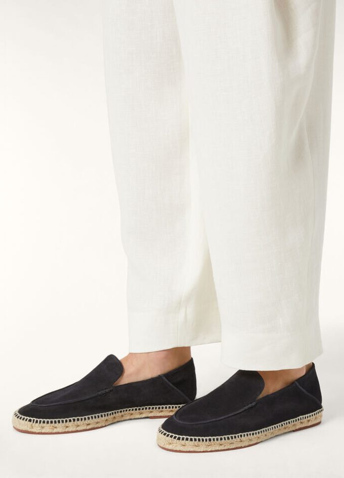 Espadrille aan zee