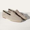 Espadrille aan zee